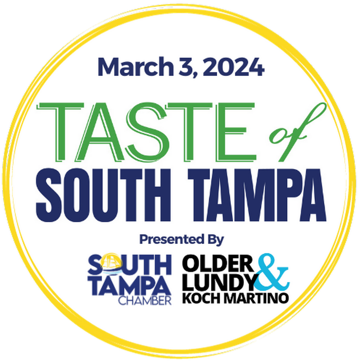 18th Annual Taste Of South Tampa Presented By Older Lundy Koch   EventSNPImage Taste Logo 2024 